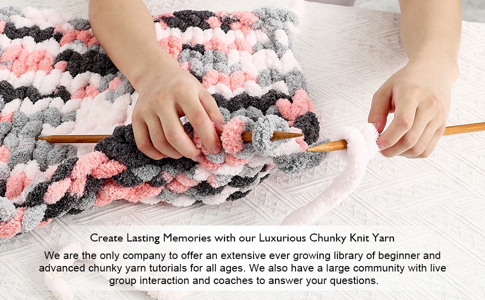 Chunky Yarn Image 3