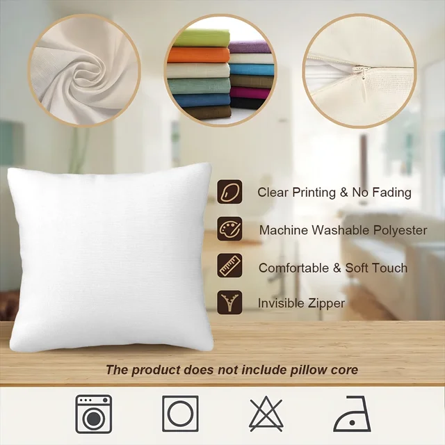 Pillow Protector How To Clean Throw Pillows No Zipper Organic