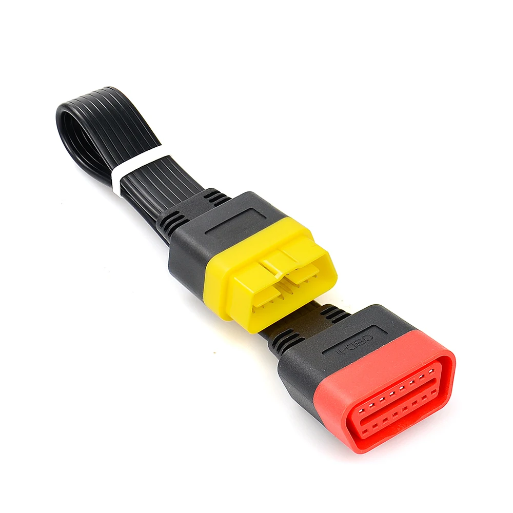 OBDII ODB 2 Extension Cable 16Pin Connector For Thinkcar Thinkdiag /Launch GOLO PRO 4.0 / Launch DBSCAR 5 Scanner obd2 connector,obd2 extension cable,obd2 cable