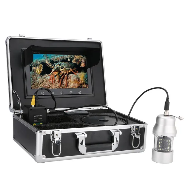 10 Inch Monitor Underwater Fishing Video Camera Fish Finder Ip68