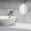 Bathroom 15x Magnifying Mirror Magnification with Cup for Wall Magnifying 3