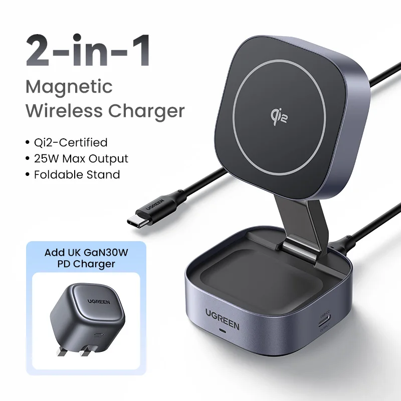 Qi2 Add UK Charger
