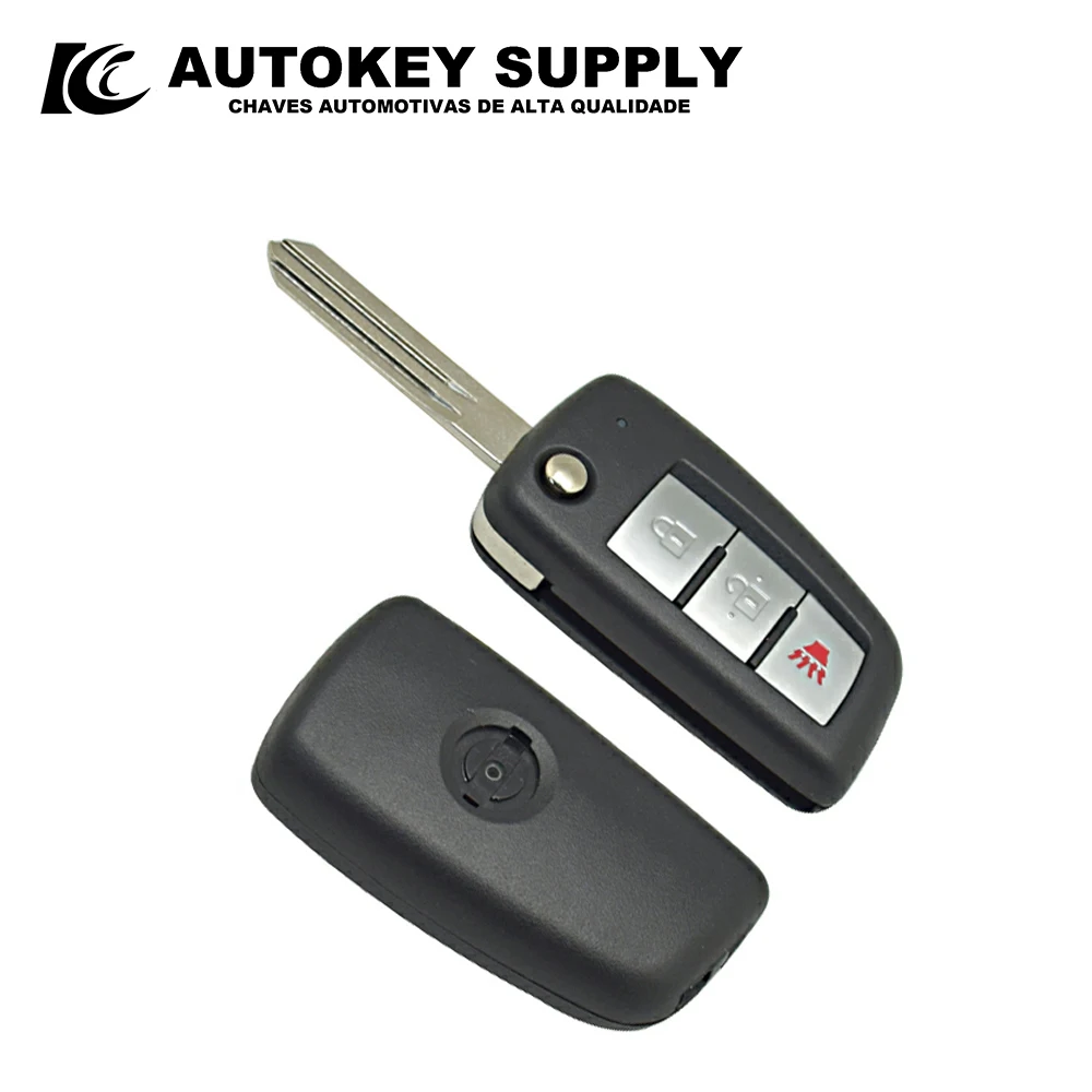 Aurokeysupply per Nissan 3 pulsanti Remote Flip Key Shell AKNIF109 1 Aurokeysupply per Nissan 3 pulsanti Remote Flip Key Shell AKNIF109 - S9ad4a8b6d93c4aba8df5f46b05d2ce51v
