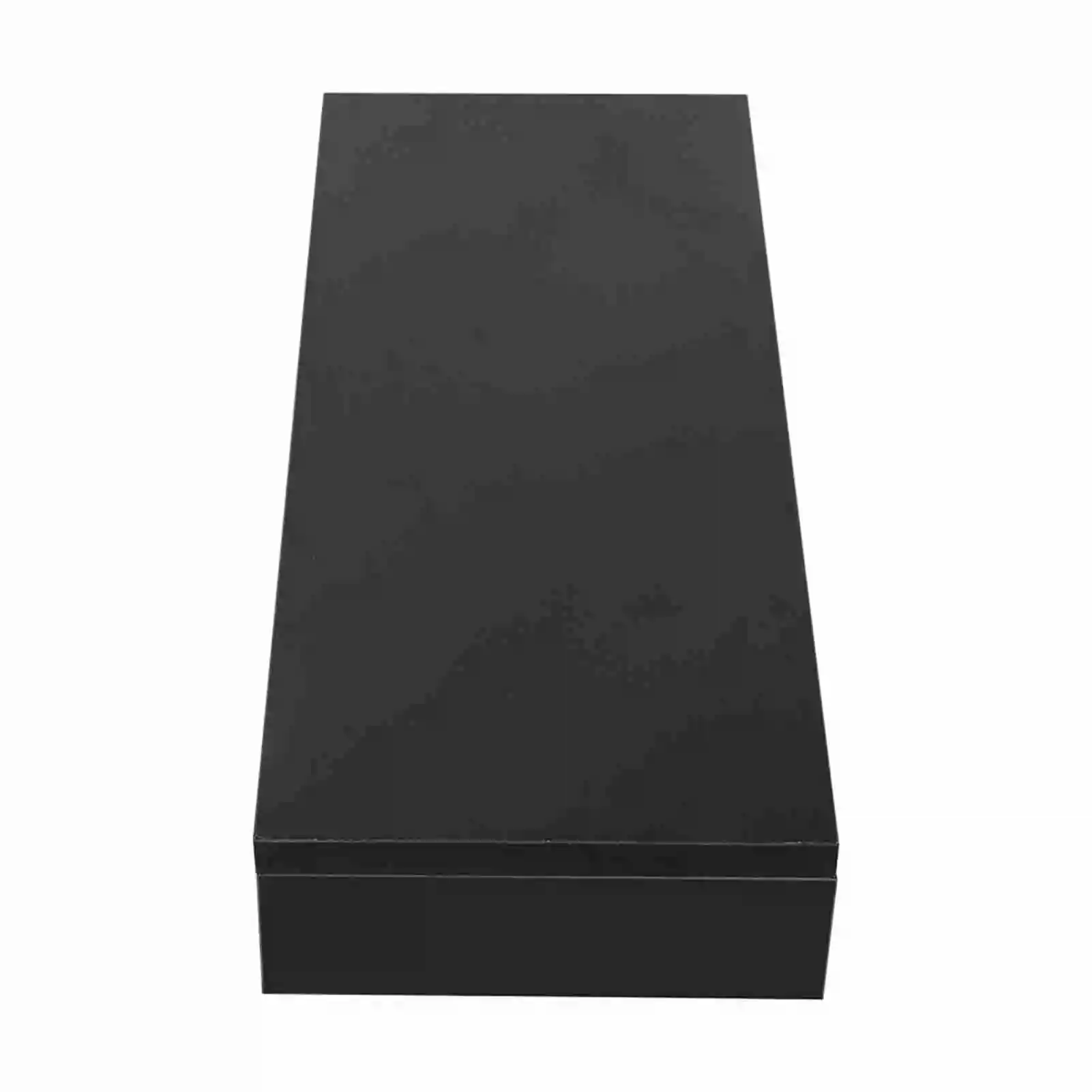 Wooden Monitor Stand LED LCD Computer Monitor Riser Desktop Organizer Display Shelf Black 6