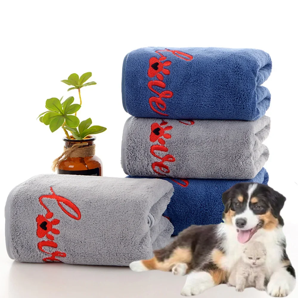 Quick Drying Dog and Cat Towels