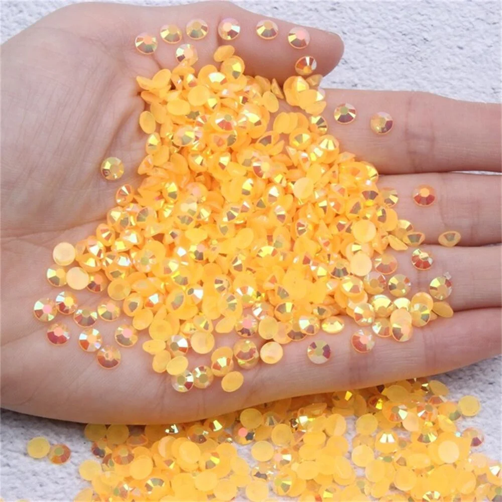 3600Pcs Face Gems Eye Pearls with Makeup Glue for Rhinestones