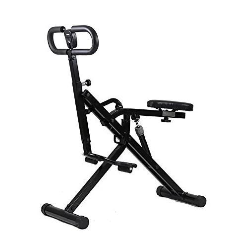 Home horse rider total body crunch machine