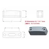 Tamiya Outline Marker Lamp Side Light Spotlight for Tamiya 1/14 RC Truck Scania 770s 56371 Actros Volvo Tractor Trailer Parts 6