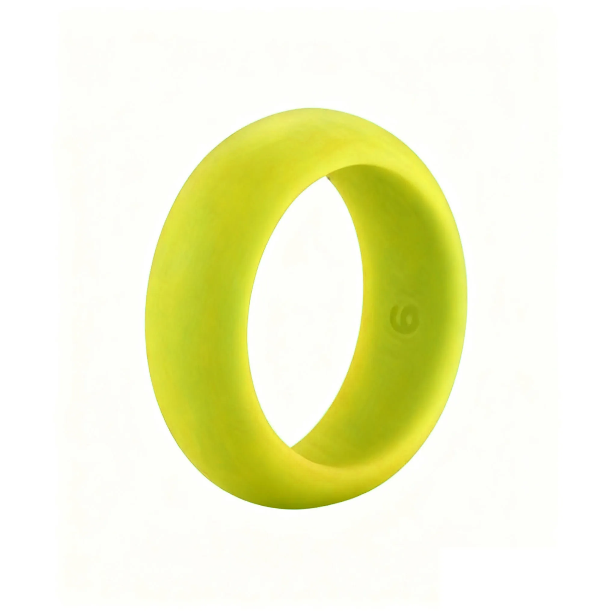 Unisex Rainbow Silicone Ring - Hypoallergenic & Flexible Antibacterial Sports Band