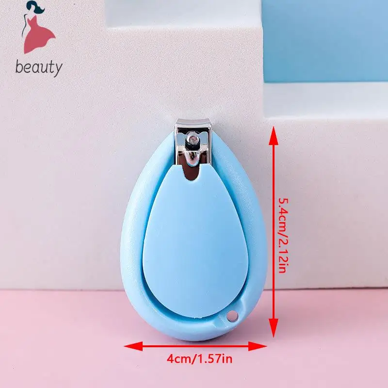 Nail Clipper Anti-fall No Odor Infant Finger Toe Trimmer Baby Nail Care Tools Kids Clippers Healthy Baby Cutters Light