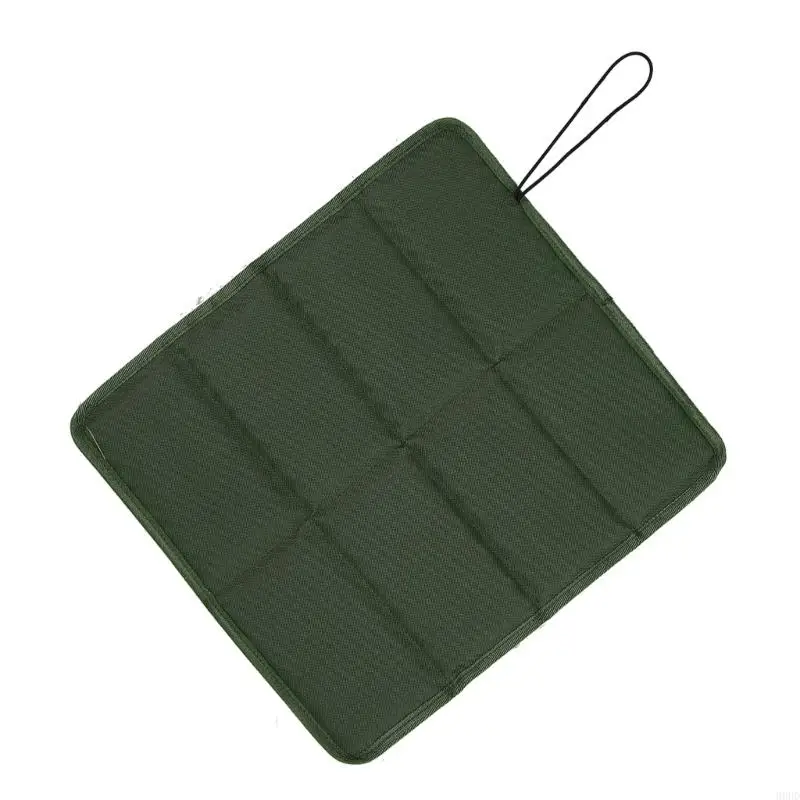 Haltbarkeit Freien Sitze Pad Compacts Faltenfeuchtigkeitsbeständige Sitze Kissen für Picknicks Reise Strand 69HD – Detail 9