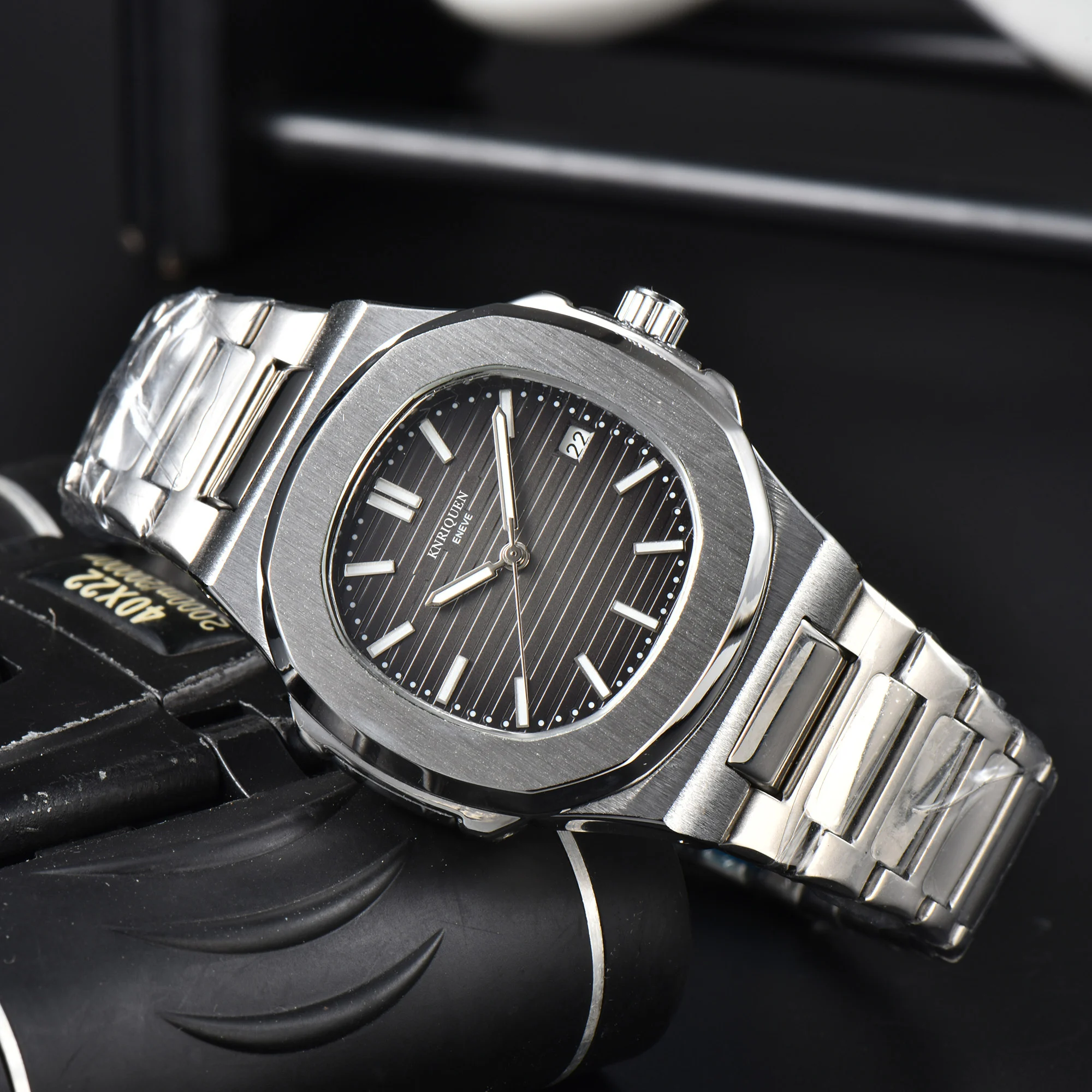 Top Selling Custome Brand Luxury Watches for Men Automatic Mechanical Classic Square Daily Waterproof Fashion AAA+ Male Clocsk