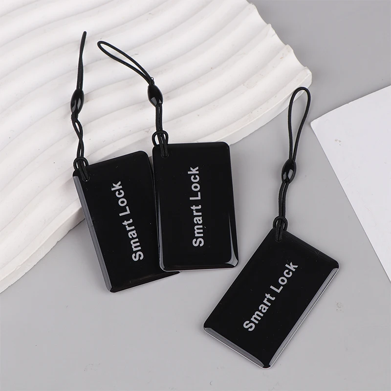 13.56MHz RFID IC 스마트 카드 지문 스마트 도어 잠금 장치 교체용 5/10Pcs 유도 액세스 카드