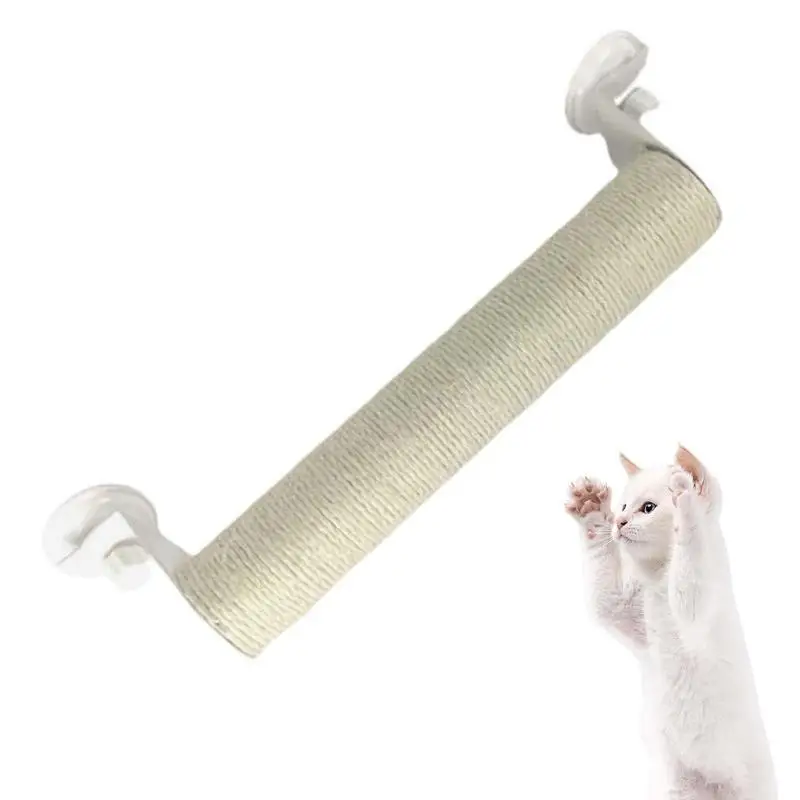 Cat Scratching Post Wall Mount Cat Nail File Scratching Post Cat Supplies Natural Sisal Rope