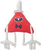 12inch Gravity Falls Bill Cipher Plush Square Plushies Toy,Cute Soft Stuffed Animal Doll Pillows Gift Merch for Weird Town Fans 3
