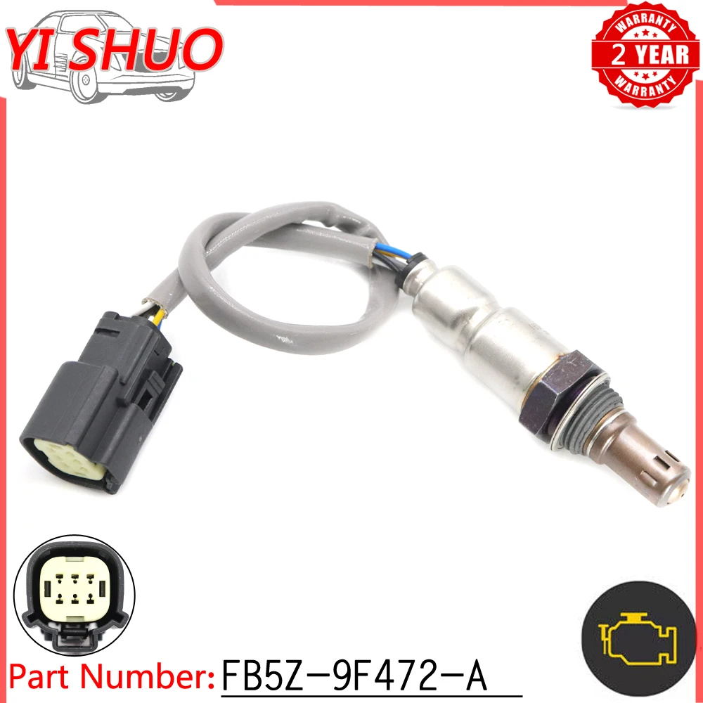 

Car Air Fuel Ratio Lambda O2 Oxygen Sensor FB5Z-9F472-A for Lincoln MKS Ford E-350 Edge Explorer Flex Mustang Police Intereptor