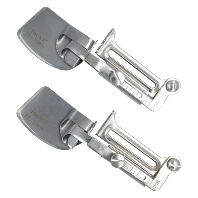 

Steel Rolled Hem Foot Adjustable, for Home Industrial Sewing Machines