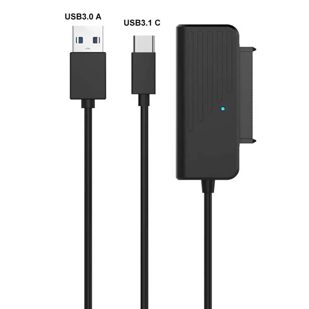 

Адаптер USB 3,0 USB 3,0/3,1 до 2,5 дюймов SATA жесткий диск SSD HDD конвертер Кабель
