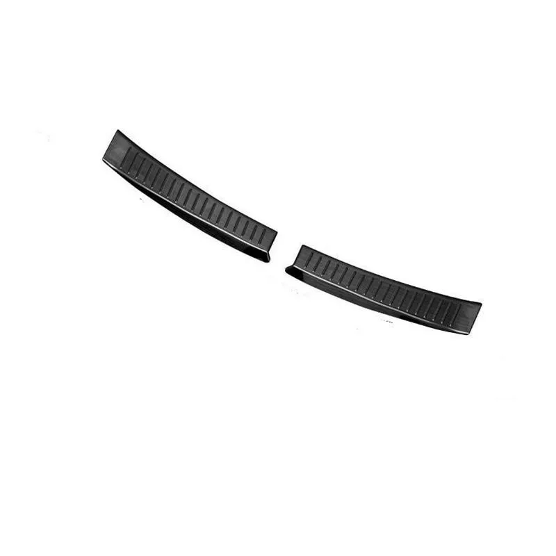 

car assecories For Mazda Cx-5 2017-2021 Door Sill Rear Bumper Protector Sill Trunk Tread Plate Trim Car Styling Stickers