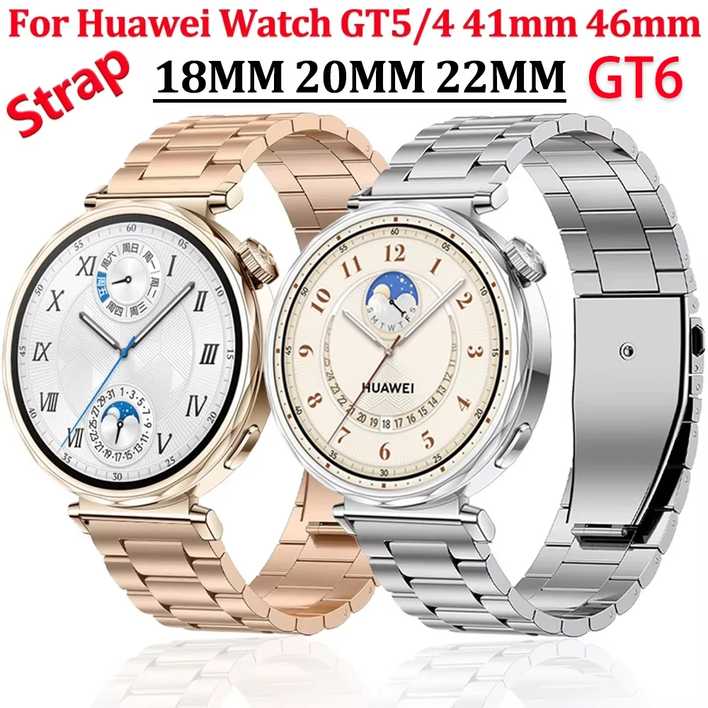 Premium Metal Watch Strap - Elegant and Durable Design