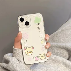 Creative Strawberry Kawaii Bear Cartoon Phone Case - Redmi A3 4G (T - 325tm251009101)