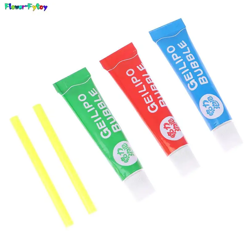 1Set Safe Magic Bubble Glue Blowing Ball Space Balloon Colorful blow bubbles Toys Outdoor Fun Kids Toy Not Easy To Break Random 4