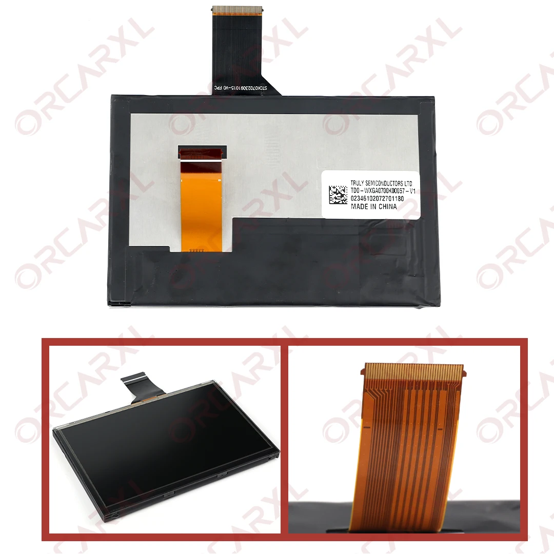  ħݿ OEM LCD ÷  ġ ũ, 2017-2019  TDO-WXGA0700K00057-V1  ÷, 7 ġ