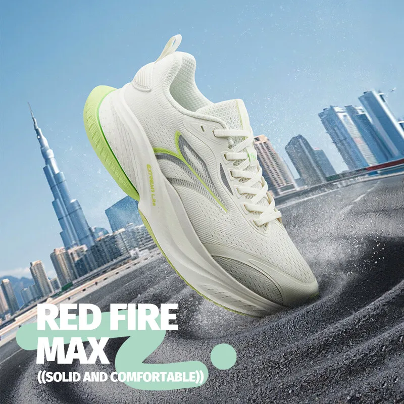 361 Degrees Fierce MAX Men Running Shoes New Mesh Soft Breathable