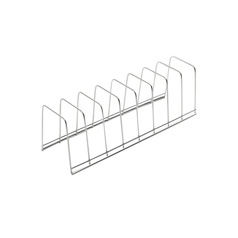 Sleek Stainless Steel Space-Saving Dish Drying Rack