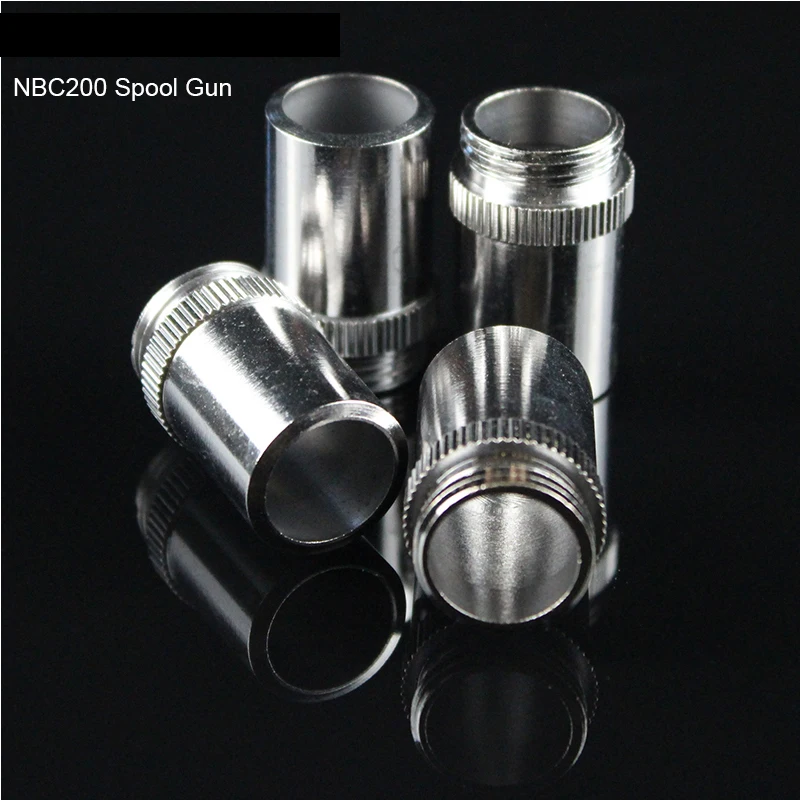 

MIG NBC200 Spool Gun Torch Head Accessory Consumables Shield Cups For MIG MAG NBC Welding Machine