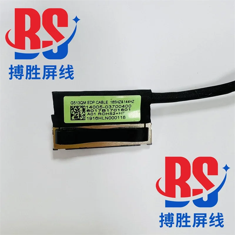 Cabo da Tela de Vídeo para Asus 5plus G513 G513q G513qm G713 G713q G713qm Portátil Lcd Display Led Fita Cabo Flexível 6017b1549001 - Imagem 5