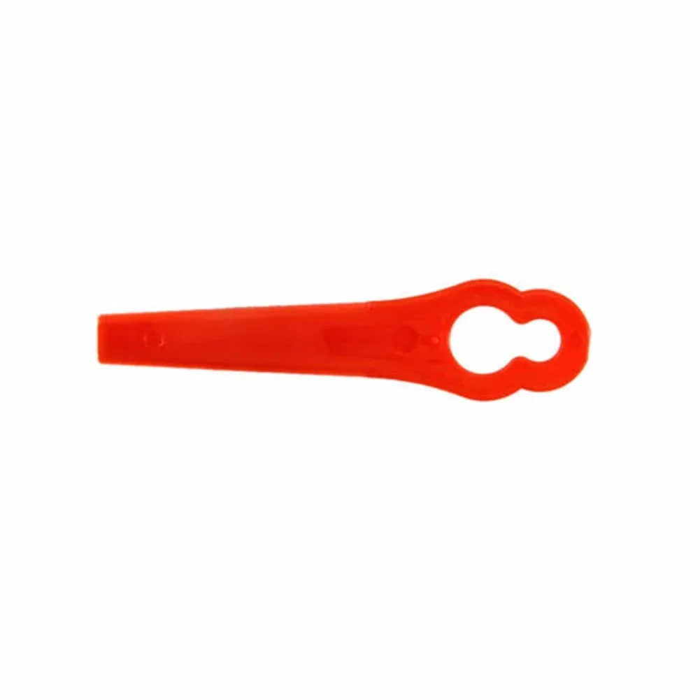 Brush Cutter Blades For KULLER For BOSCH OZITO Lawn Mower Garden Power Tools Plastic Replacement Blades Accessories 50pcs lawn mower trimmer blade,grass trimmer blade
