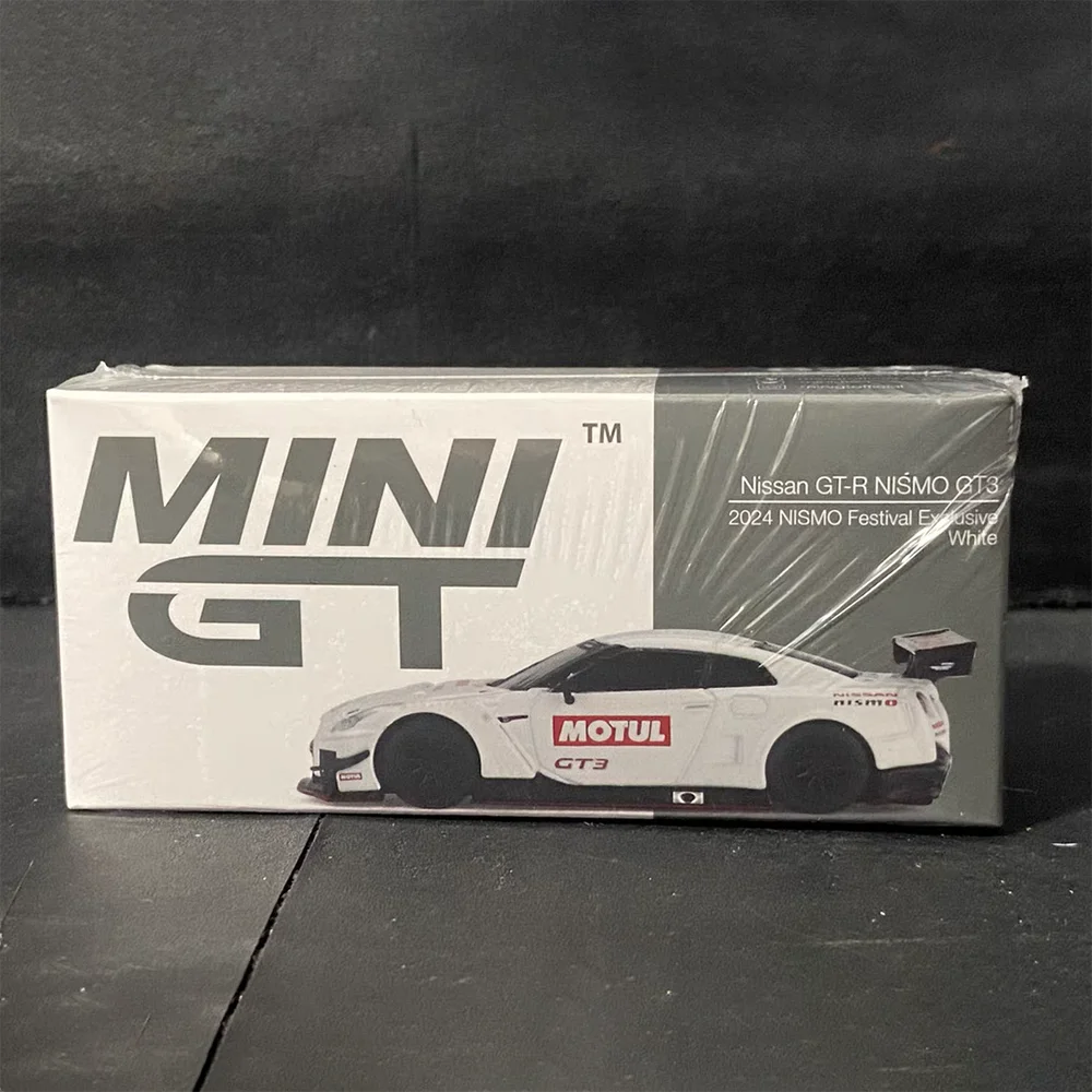 Diecast MINIGT 1:64 Scale Nissan GTR 822 NISMO GT 40th
