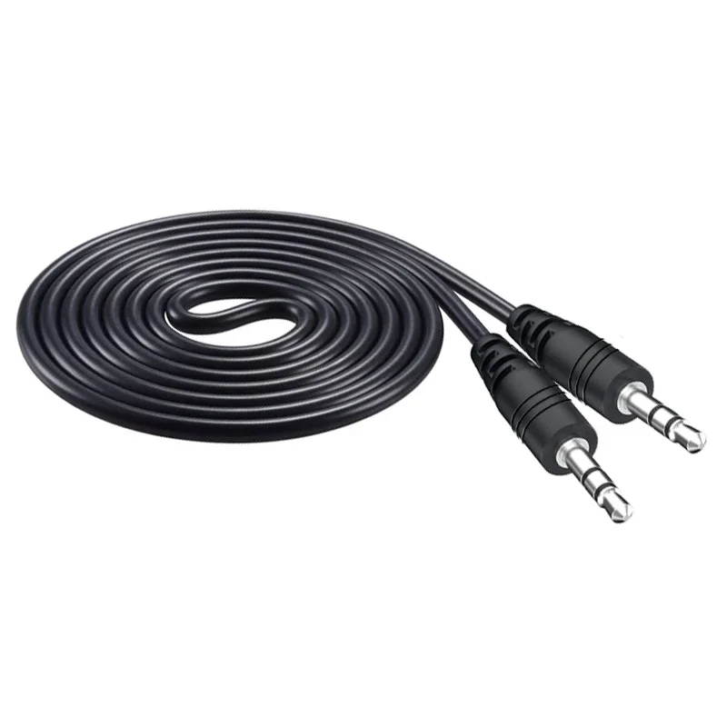 Cavo Aux Jack da 3.5mm a 3,5 Jack maschio cavo Audio ausiliario per auto per telefono altoparlante per cuffie Laptop Car MP3/4 cavo Aux 0.5m