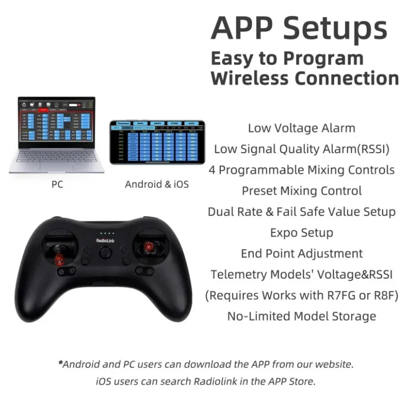 Récepteur RC 2.4GHz R8SM/R8EF/R8FM pour Radiocommande, Pièces Électroniques