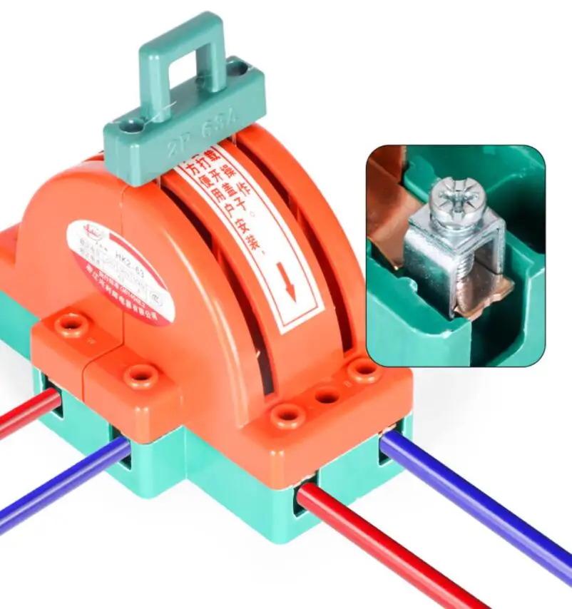 High Power Double Throw Reverse Steering Electric Switch