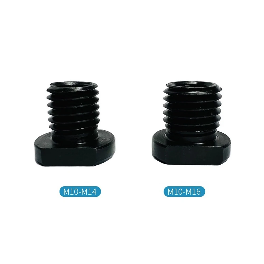 어댑터 앵글 연마기 암-나사 너트 아버 커넥터, 연마 나사, 커넥팅 로드 커넥터 도구, M10, M14, M16, 2 개