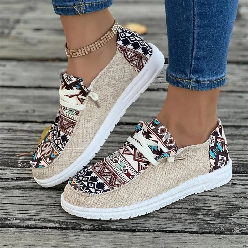 Zapatos Tenis Europeos Ultima Moda Para Mujeres Zapatillas De Deporte Con  Punta Redonda Para Mujer, Zapatos