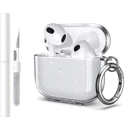 Bling Glitter Soft Cover with Cleaner Kit - airpods 4 (02)