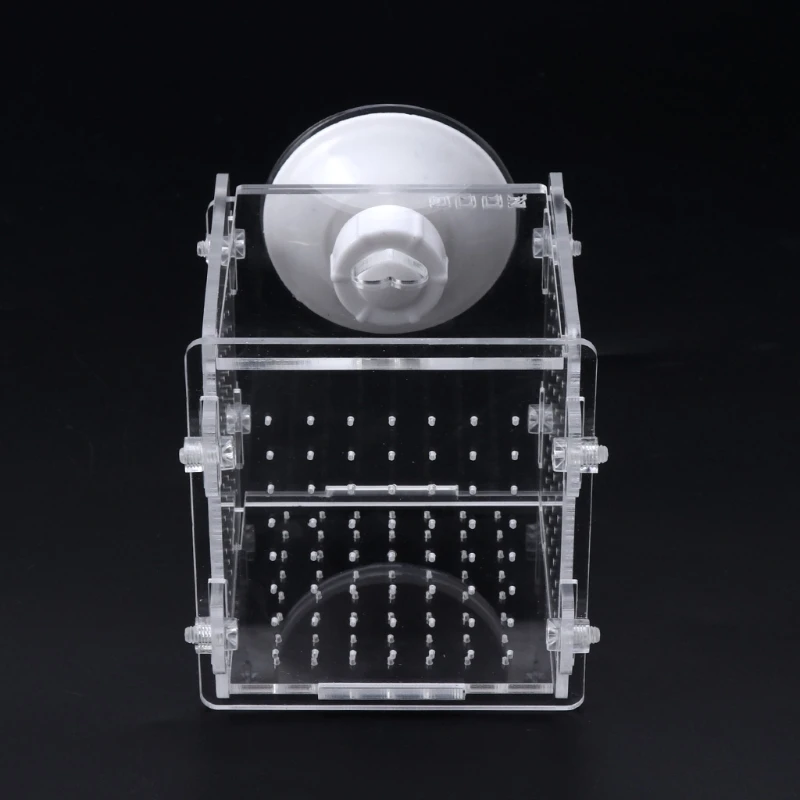 Fish Breeding Box Clear Acrylic Isolation Boxes Aquarium Hatchery Incubator fish breeding box