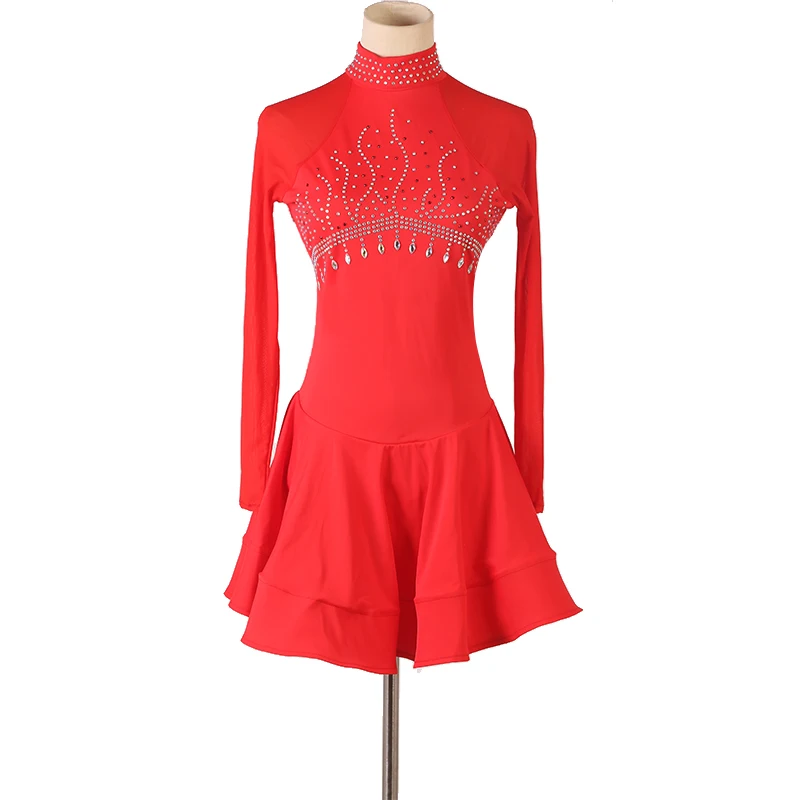 

2023 NEW Latin Dance Dress Women/Girls/Lady New Sexy Salsa/Ballroom/Tango/Cha Cha/Rumba/Samba/Latin Dresses For Dancing LQ363