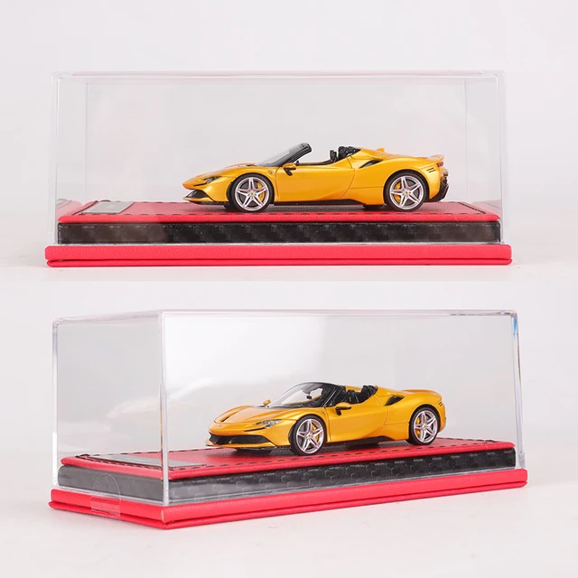 レジン製 1/64 フェラーリSF90 予約] BBR×TSM 1/64 フェラーリ SF90 ロッソコルサ BBRFER64030