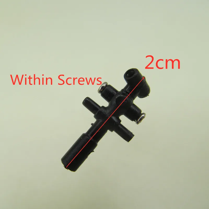 Pièces de rechange arbre principal pour hélicoptère RC Syma S107 S107G S108, lot de 4 avec emballage