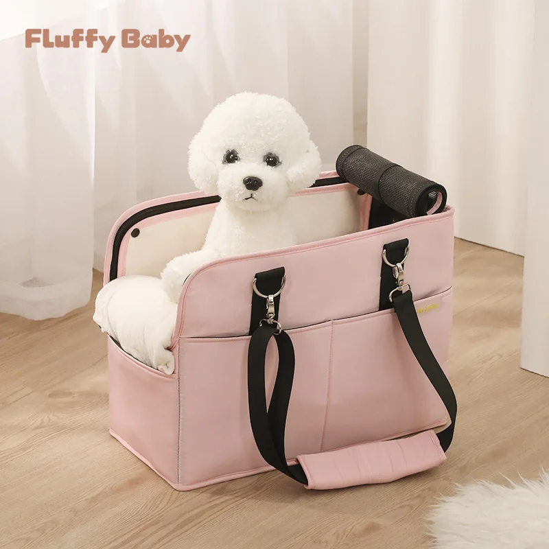 Pet Bag for Travel Portable Foldable Pet Handheld One Shoulder Cross Border Hot Selling Cat Bag High-quality