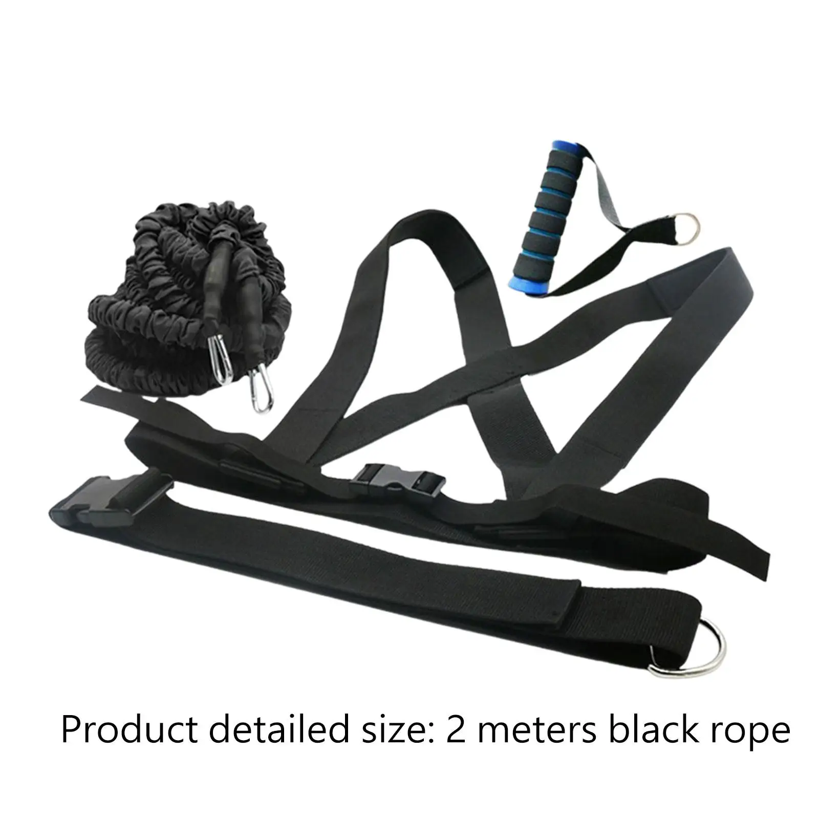 Resistance Training Rope 50lbs Exercise Bands for Speed Strength