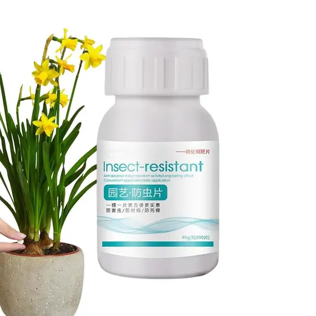 40 G Palackozott Növényi Virág Rovarriasztó Élelmiszer -Termelő Műtrágya Boron Univerzális Professzionális Növény Otthon - Image 2
