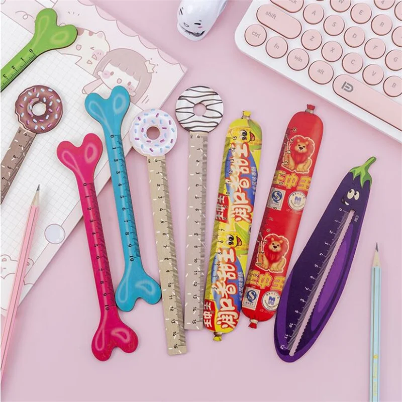 6pcs/set Macaron Colored Lace Patterned Ruler For Bullet Journaling,  Creative Stationery Set for Sale Australia, New Collection Online