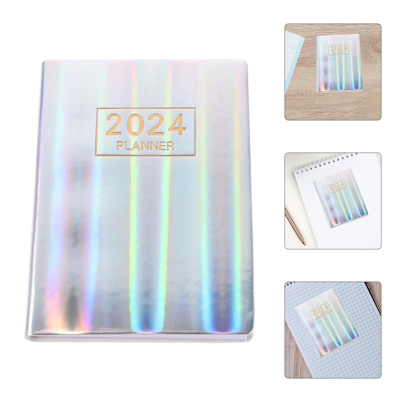

Planner NotebookPortable Student Planner Book Office Note Book Household Planner Organizer Home Supply Work Memo Book