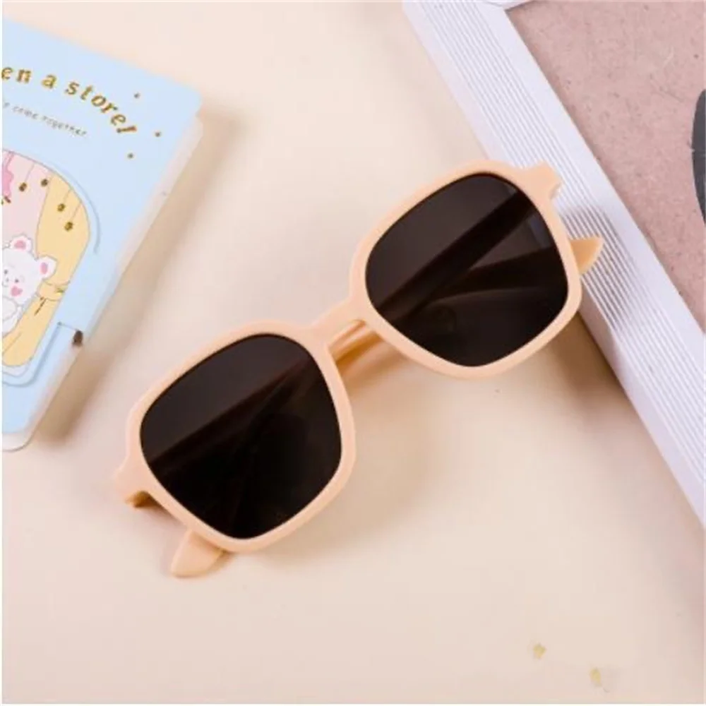 Fashion Children's Sunglasses Outdoor Black Sun Glasses Baby Sun-shading Eyeglasses Travel Fishing Driving Girl Boy Sunglass