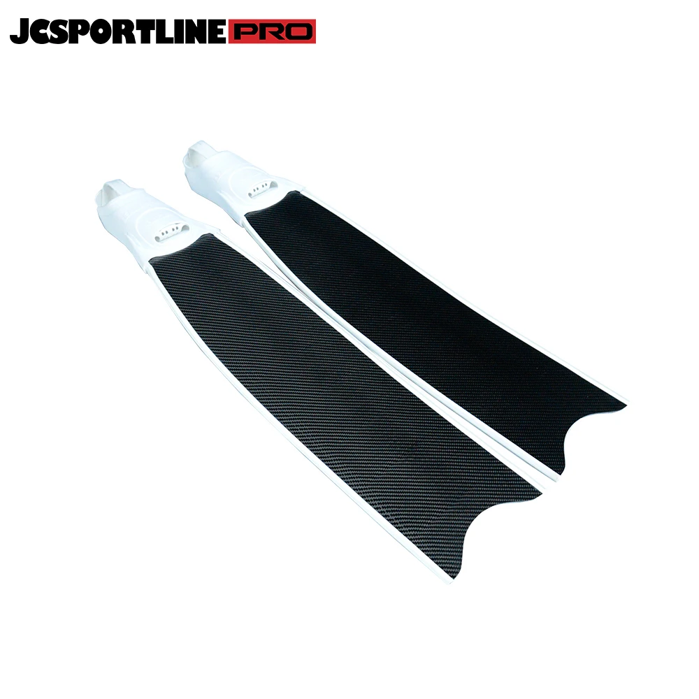 

Customized Logo Professional Carbon Fiber Blade Diving Fins Spearfishing Diving Fins
